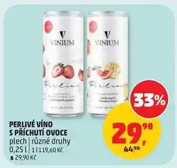 Penny Market Perlivé víno s příchutí ovoce nabídka