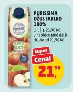 Penny Market PURISSIMA DŽUS JABLKO 100% nabídka