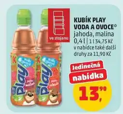 Penny Market KUBÍK PLAY VODA A OVOCE nabídka