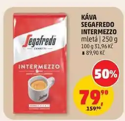Penny Market KÁVA SEGAFREDO INTERMEZZO nabídka