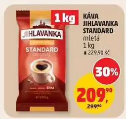 Penny Market KÁVA JIHLAVANKA STANDARD nabídka