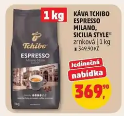 Penny Market KÁVA TCHIBO ESPRESSO MILANO, SICILIA STYLE nabídka
