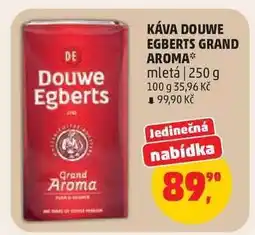 Penny Market KÁVA DOUWE EGBERTS GRAND AROMA nabídka