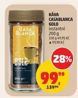 Penny Market KÁVA CASABLANCA GOLD nabídka