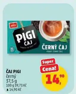 Penny Market ČAJ PIGI černý nabídka