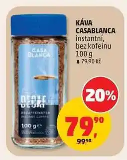 Penny Market KÁVA CASABLANCA nabídka