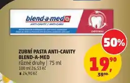 Penny Market Zubní pasta Anti-Cavity Blend-a-med nabídka