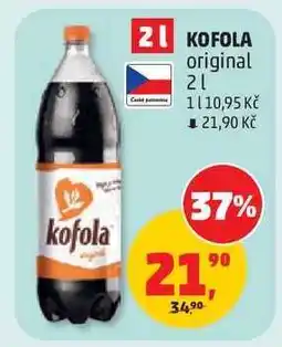 Penny Market Kofola originál, 2 l nabídka