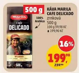 Penny Market KÁVA MARILA CAFE DELICADO nabídka