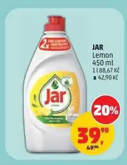 Penny Market JAR lemon 450 ml nabídka
