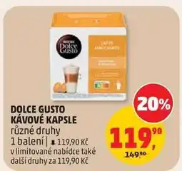 Penny Market Dolce Gusto kávové kapsle nabídka