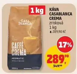 Penny Market KÁVA CASABLANCA CREMA nabídka