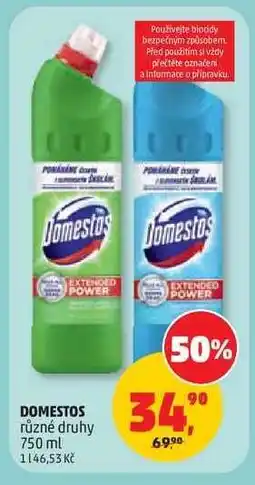 Penny Market DOMESTOS různé druhy nabídka