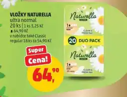 Penny Market Vložky Naturella Ultra Normal nabídka