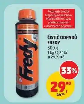 Penny Market ČISTIČ ODPADŮ FREDY nabídka