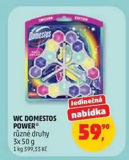 Penny Market WC DOMESTOS POWER nabídka
