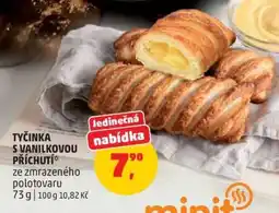 Penny Market Tyčinka s vanilkovou příchutí nabídka