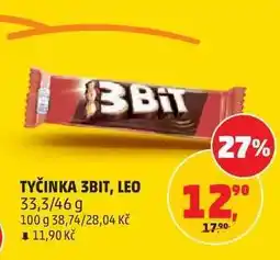 Penny Market TYČINKA 3BIT, LEO nabídka