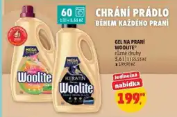 Penny Market GEL NA PRANÍ WOOLITE nabídka