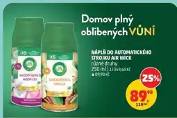 Penny Market NÁPLŇ DO AUTOMATICKÉHO STROJKU AIR WICK nabídka