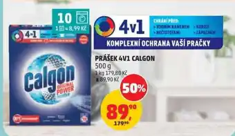 Penny Market PRÁŠEK 4v1 CALGON nabídka