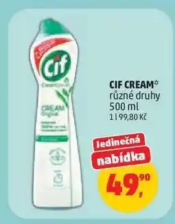 Penny Market CIF CREAM nabídka