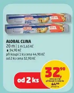 Penny Market Alobal Clina nabídka