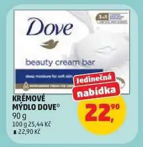 Penny Market Krémové mýdlo Dove nabídka