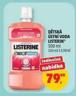 Penny Market Dětská ústní voda Listerine nabídka