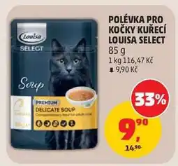 Penny Market Polévka pro kočky kuřecí Louisa Select nabídka