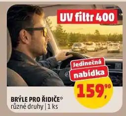 Penny Market BRÝLE PRO ŘIDIČE nabídka