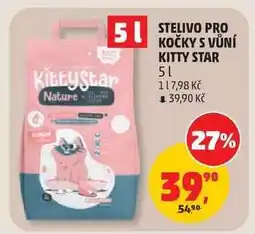 Penny Market Stelivo pro kočky s vůní Kitty Star nabídka