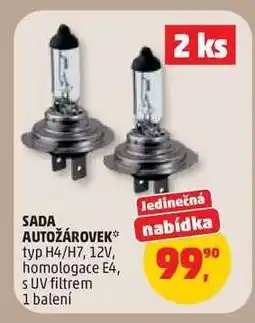 Penny Market Sada autožárovek nabídka