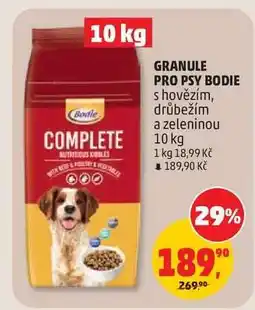 Penny Market GRANULE PRO PSY BODIE nabídka