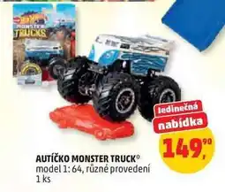Penny Market Autíčko Monster Truck nabídka