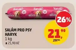 Penny Market SALÁM PRO PSY HARYK nabídka