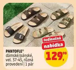 Penny Market Pantofle nabídka