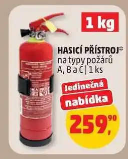 Penny Market Hasicí přístroj nabídka