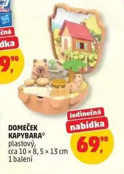 Penny Market Domeček Kapybara nabídka