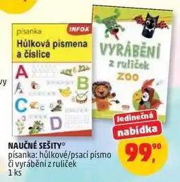 Penny Market Naučné sešity nabídka