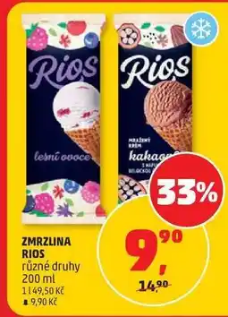Penny Market ZMRZLINA RIOS nabídka