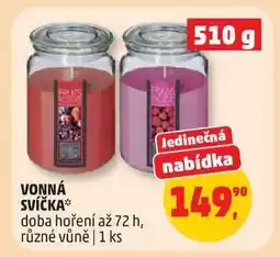 Penny Market Vonná svíčka nabídka
