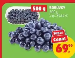 Penny Market Borůvky nabídka
