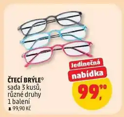 Penny Market ČTECÍ BRÝLE nabídka