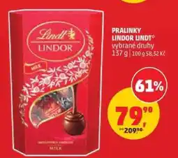 Penny Market PRALINKY LINDOR LINDT nabídka