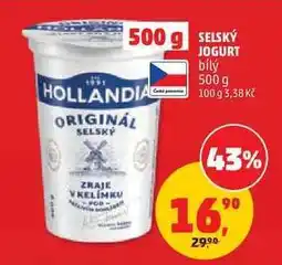 Penny Market Selský jogurt bílý nabídka