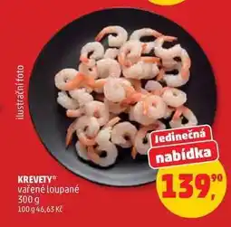 Penny Market Krevety vařené loupané nabídka