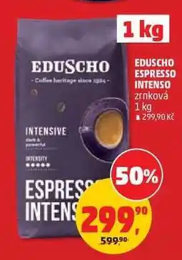 Penny Market EDUSCHO ESPRESSO INTENSO zrnková nabídka