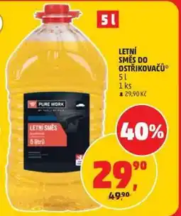Penny Market LETNÍ SMĚS DO OSTŘIKOVAČŮ nabídka