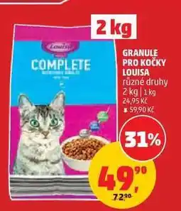 Penny Market GRANULE PRO KOČKY LOUISA nabídka